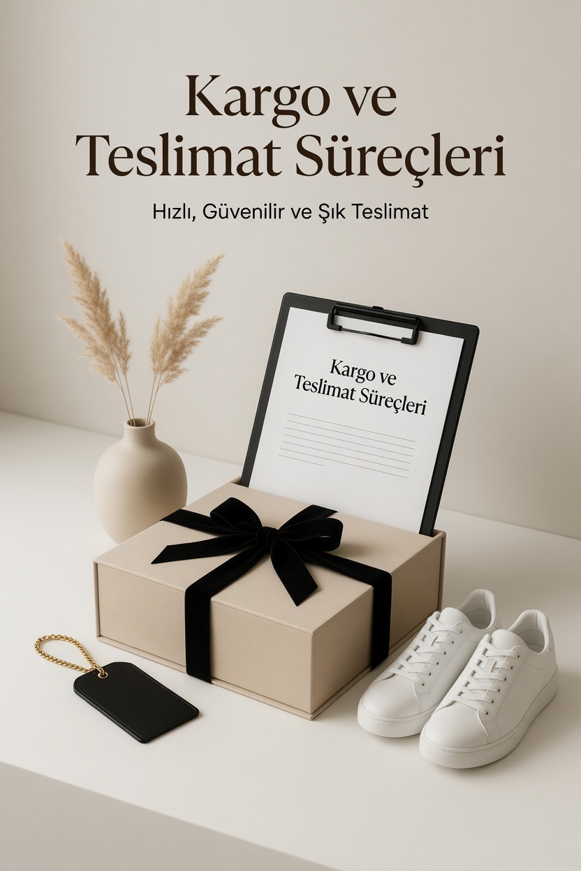 Kargo ve Teslimat Süreçleri