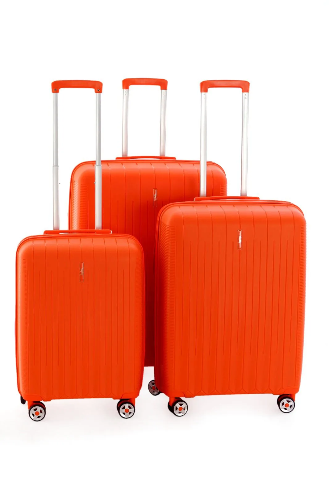 SKY FLY PP 3'LÜ SET VALİZ TURUNCU