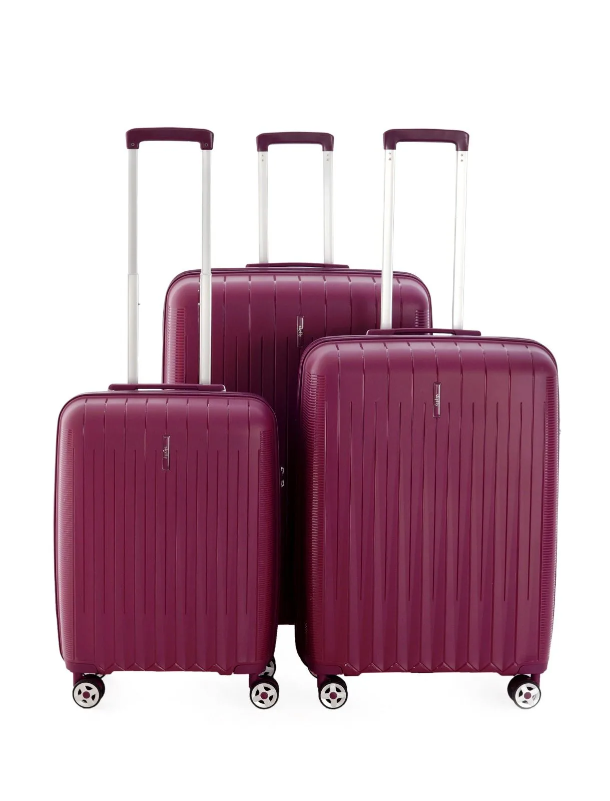 SKY FLY PP 3'LÜ SET VALİZ MÜRDÜM