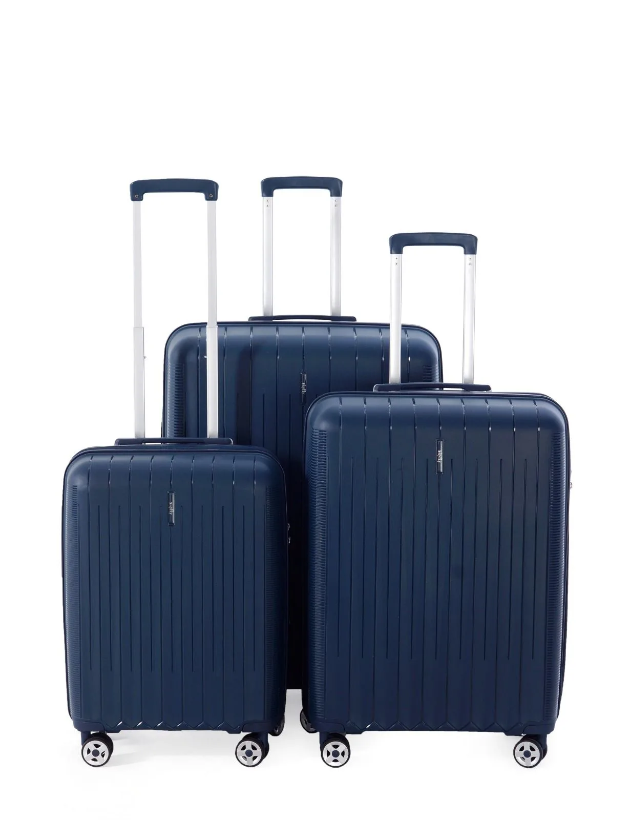 SKY FLY PP 3'LÜ SET VALİZ LACİVERT