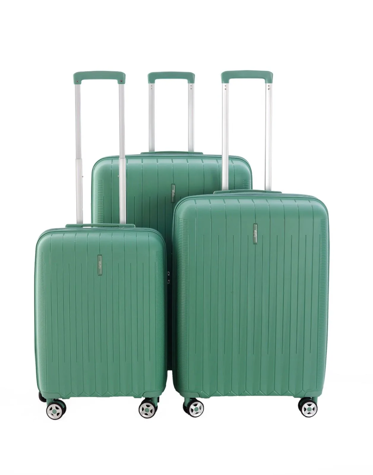 SKY FLY PP 3'LÜ SET VALİZ SU YEŞİLİ